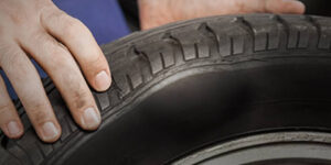 What Causes Tire Sidewall Blistering?