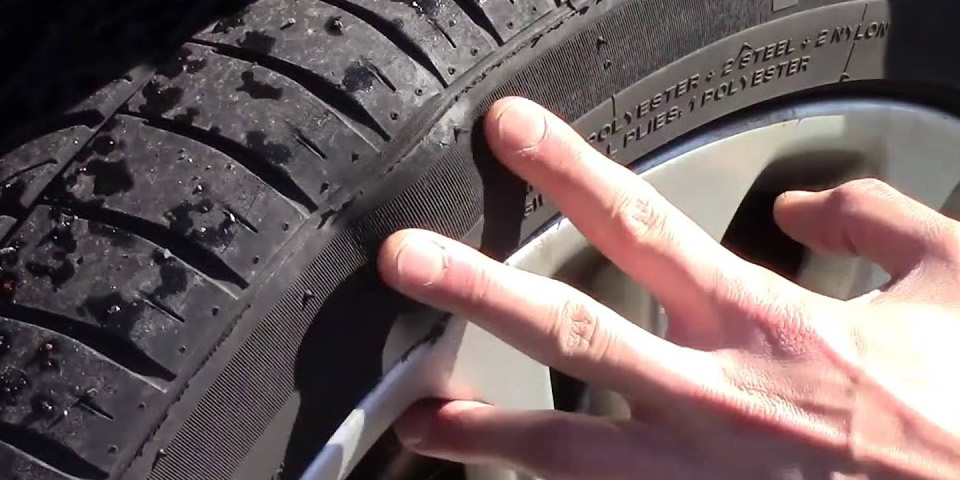 Tire Sidewall Blistering